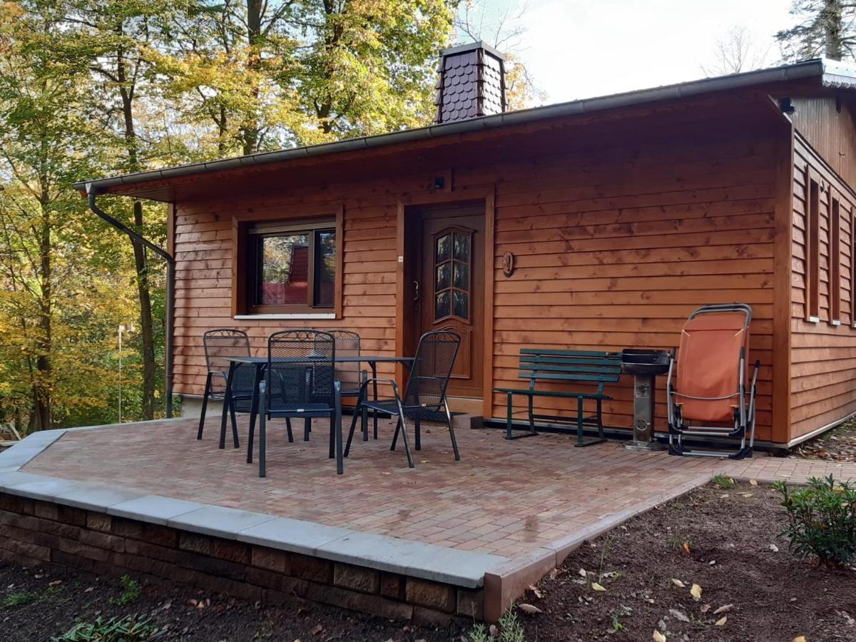 Feriendorf "Am Forsthaus" Mosbach Mosbach  Extérieur photo