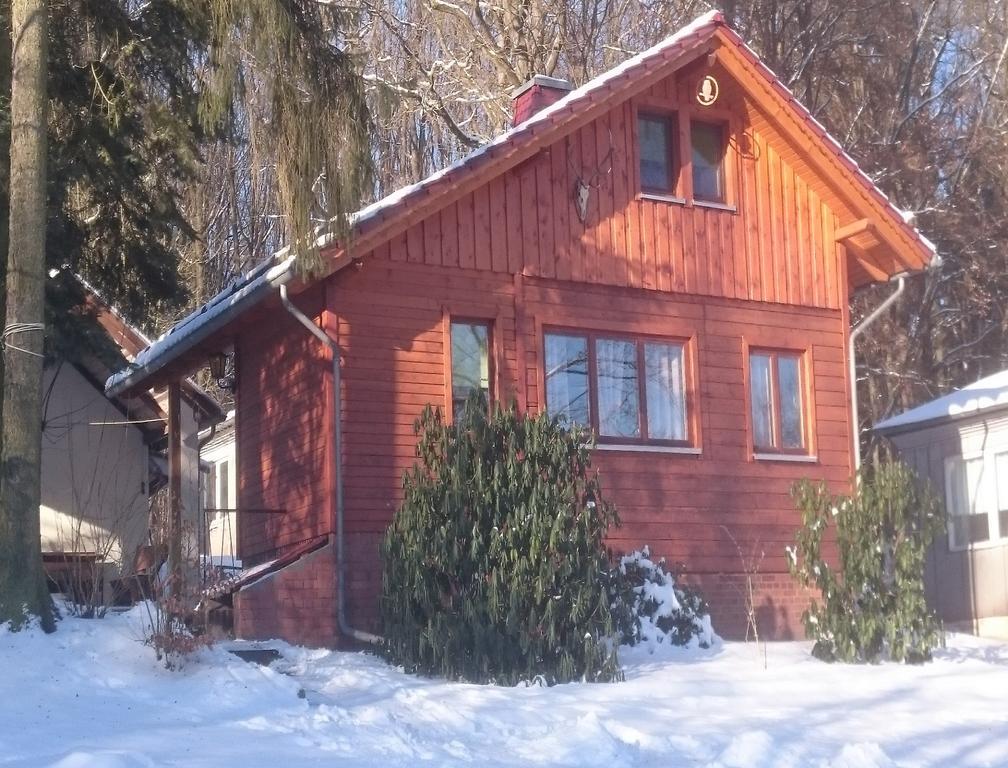Feriendorf "Am Forsthaus" Mosbach Mosbach  Extérieur photo